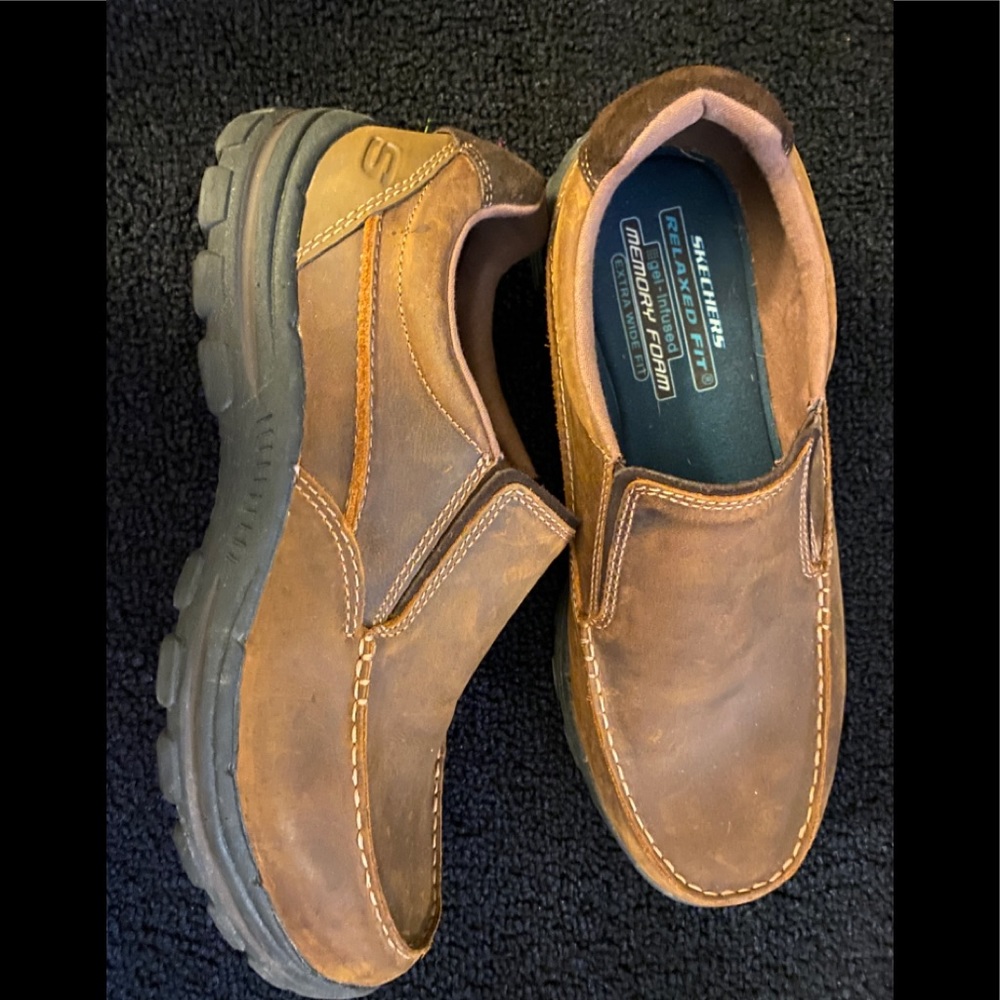 Sketcher slip ons